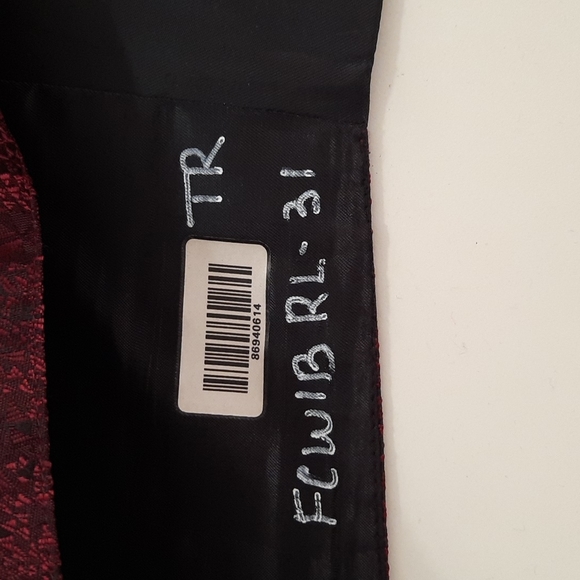 Jim's Formal Wear - Vest - Size L - Picture 4 of 4